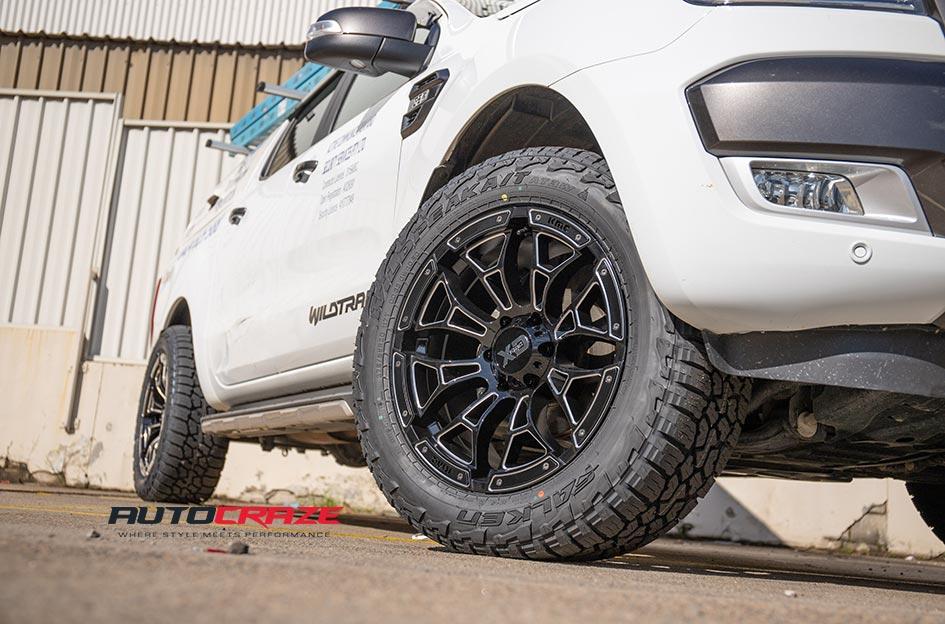 FORD RANGER BONEYARD GLOSS BLACK MILLED
